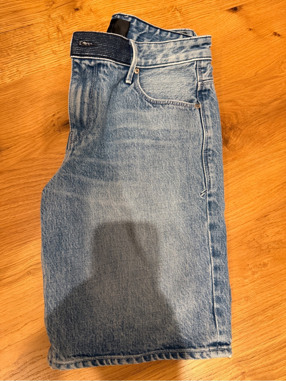 RtA DENIM SHORTS